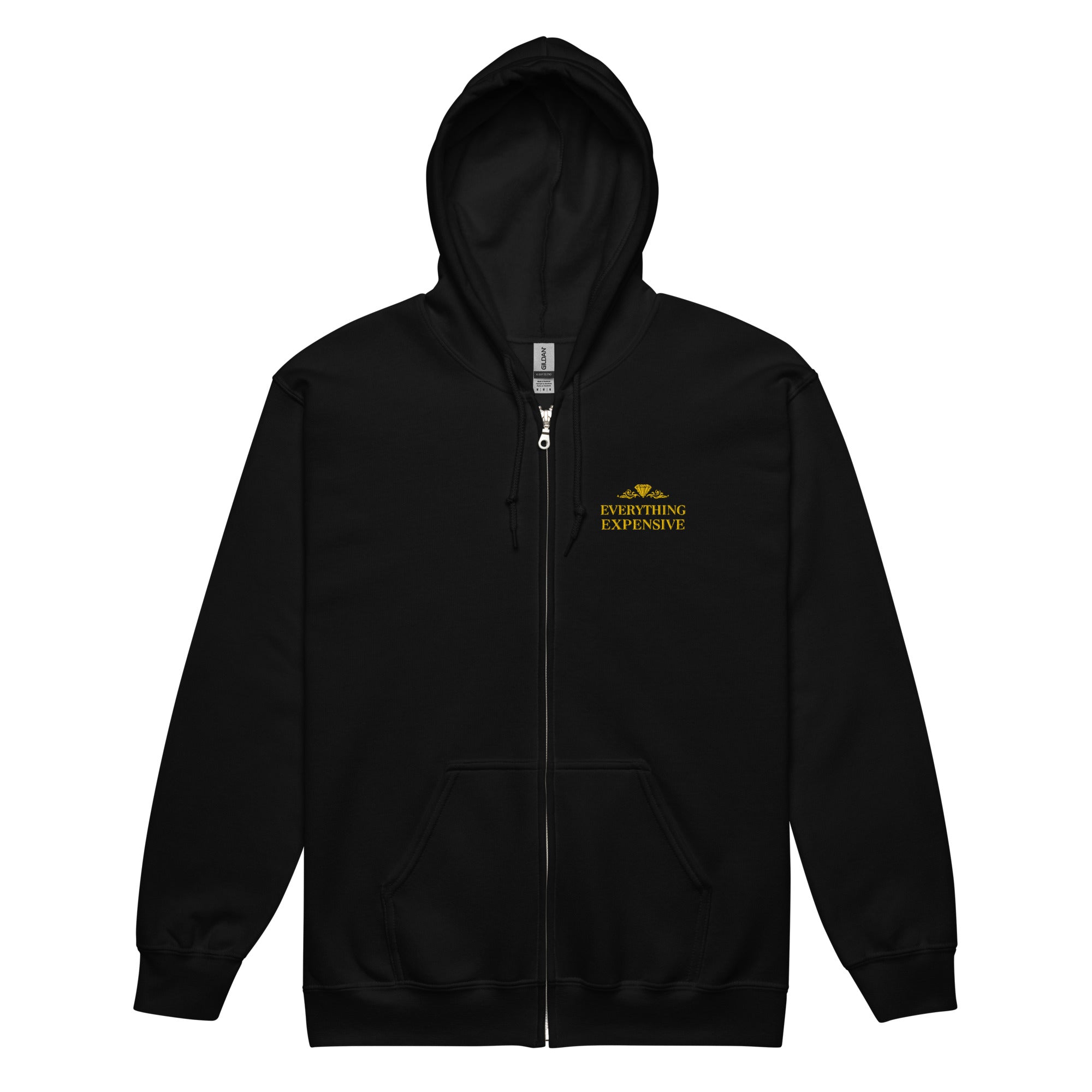 "Everything Expensive" Unisex heavy blend zip hoodie