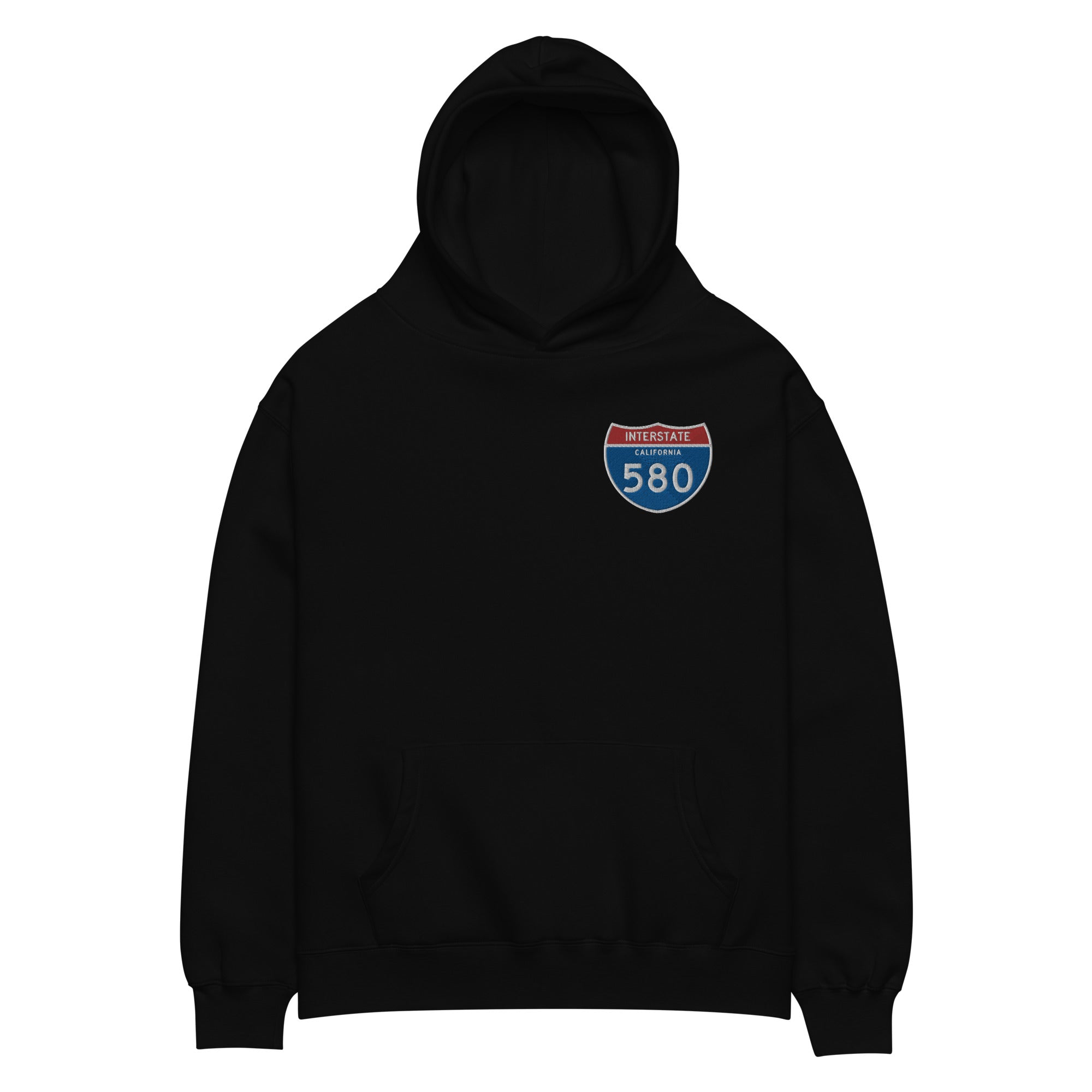 580 Unisex oversized hoodie