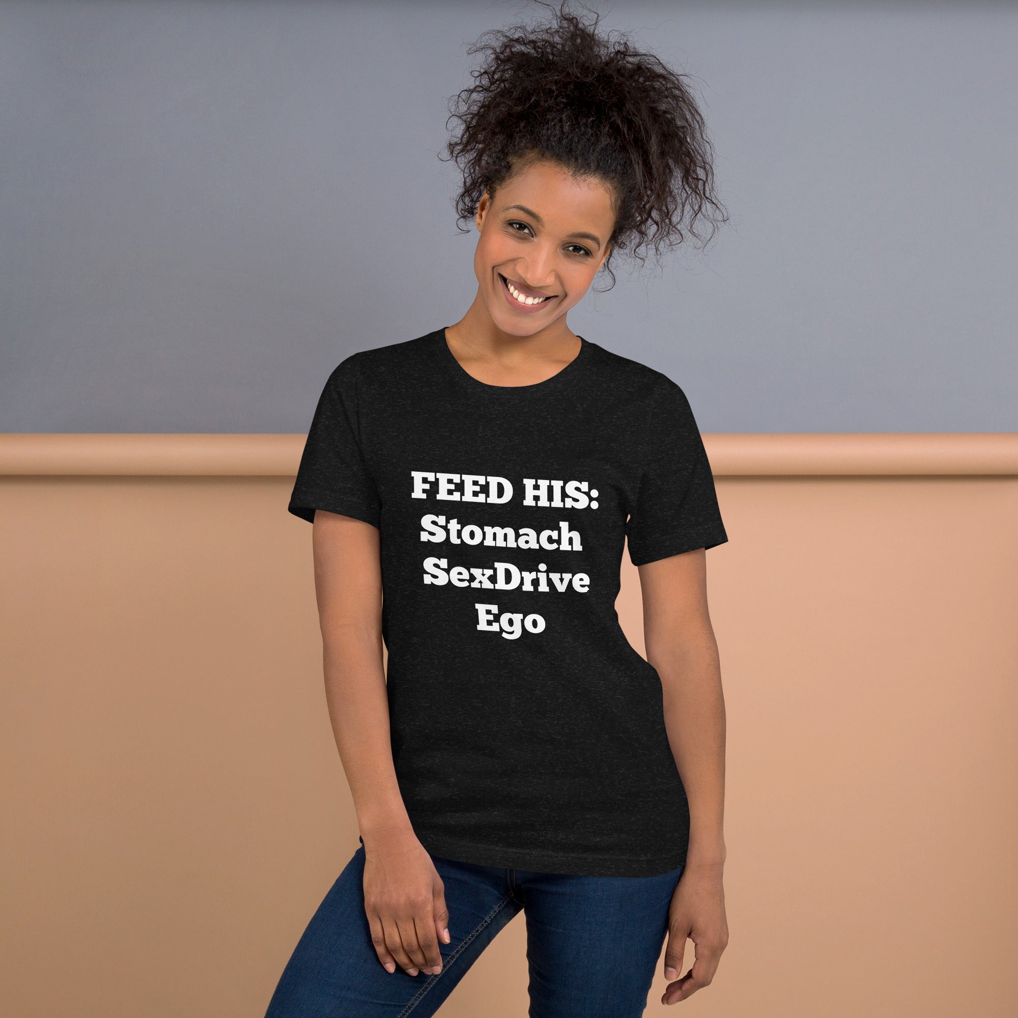 "Feed Men" Unisex t-shirt