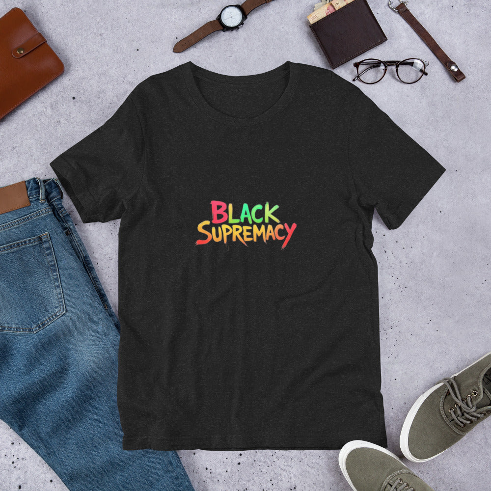 "Black Supremacy" Unisex t-shirt