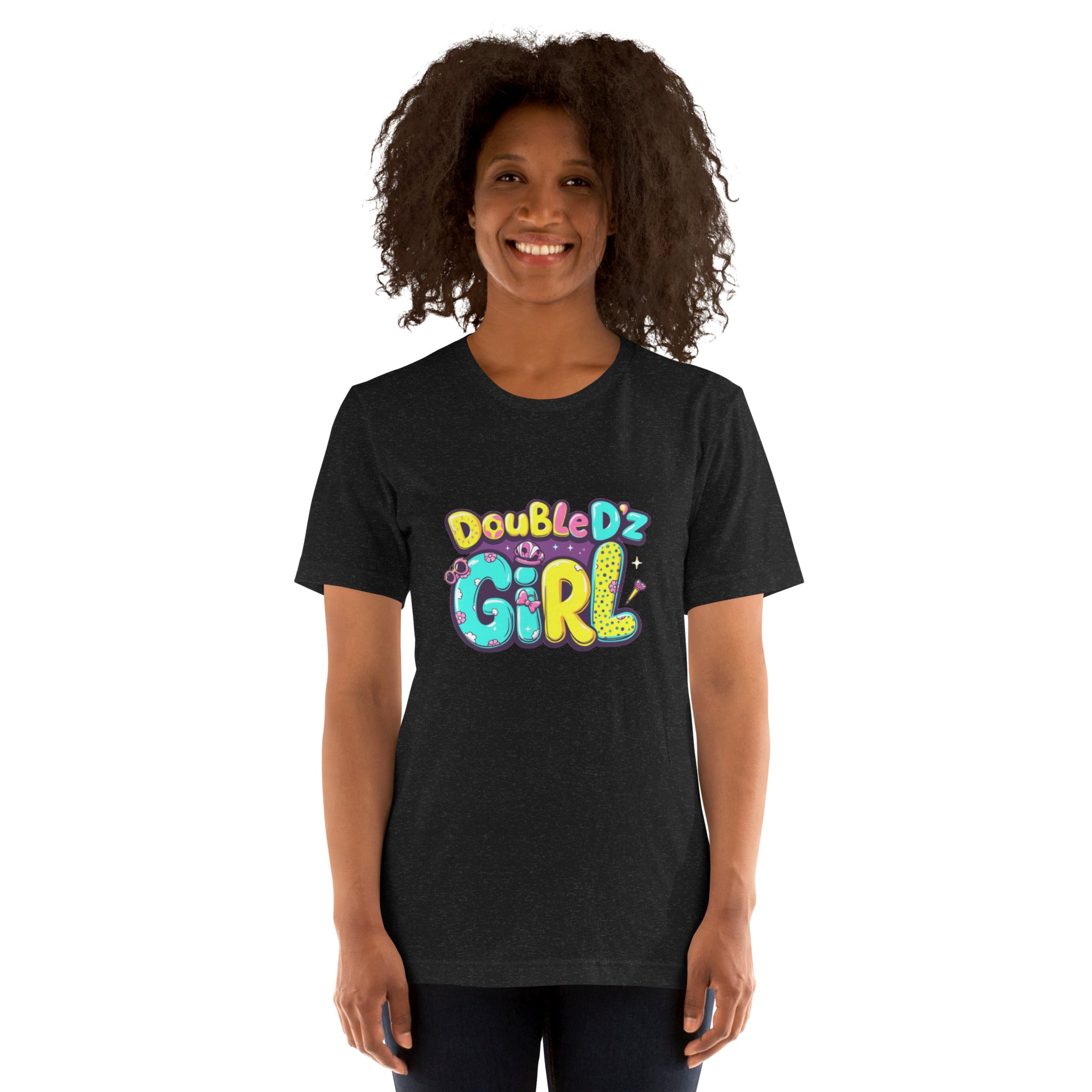 "DoubleDz Girl"Unisex t-shirt