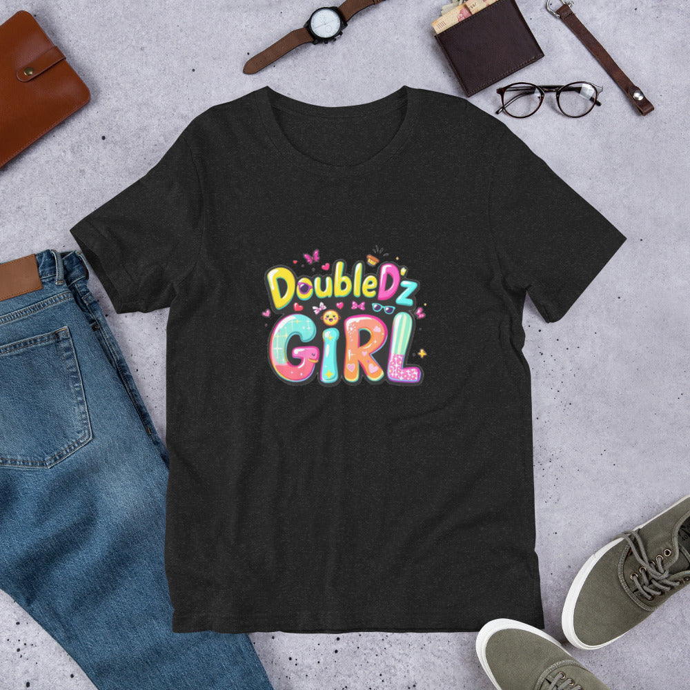 "DoubleDz Girl" Unisex t-shirt