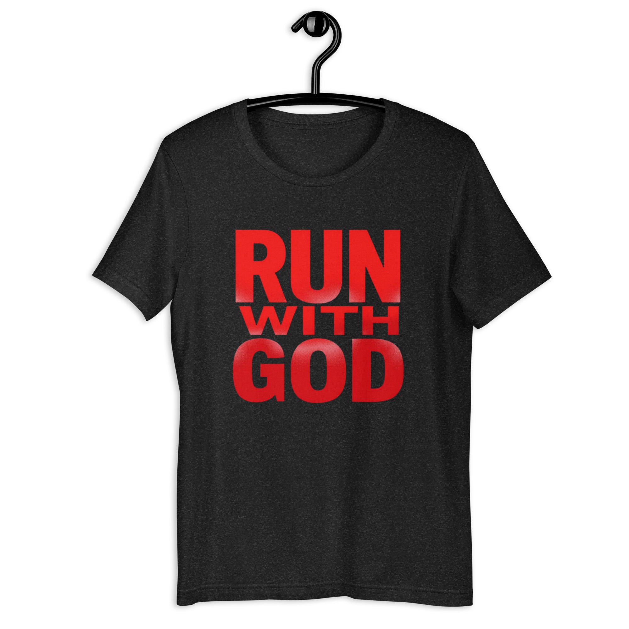 "Run With God" Unisex t-shirt