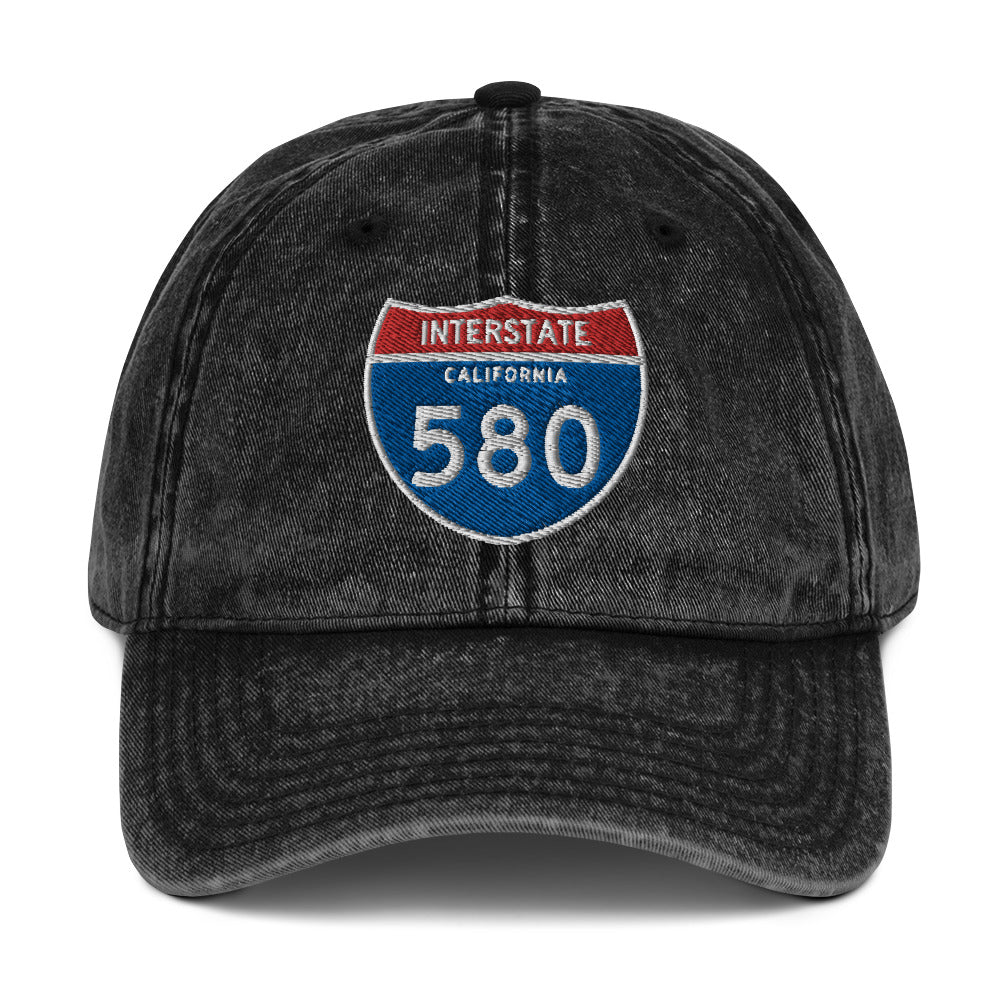 580 Vintage Cotton Twill Cap