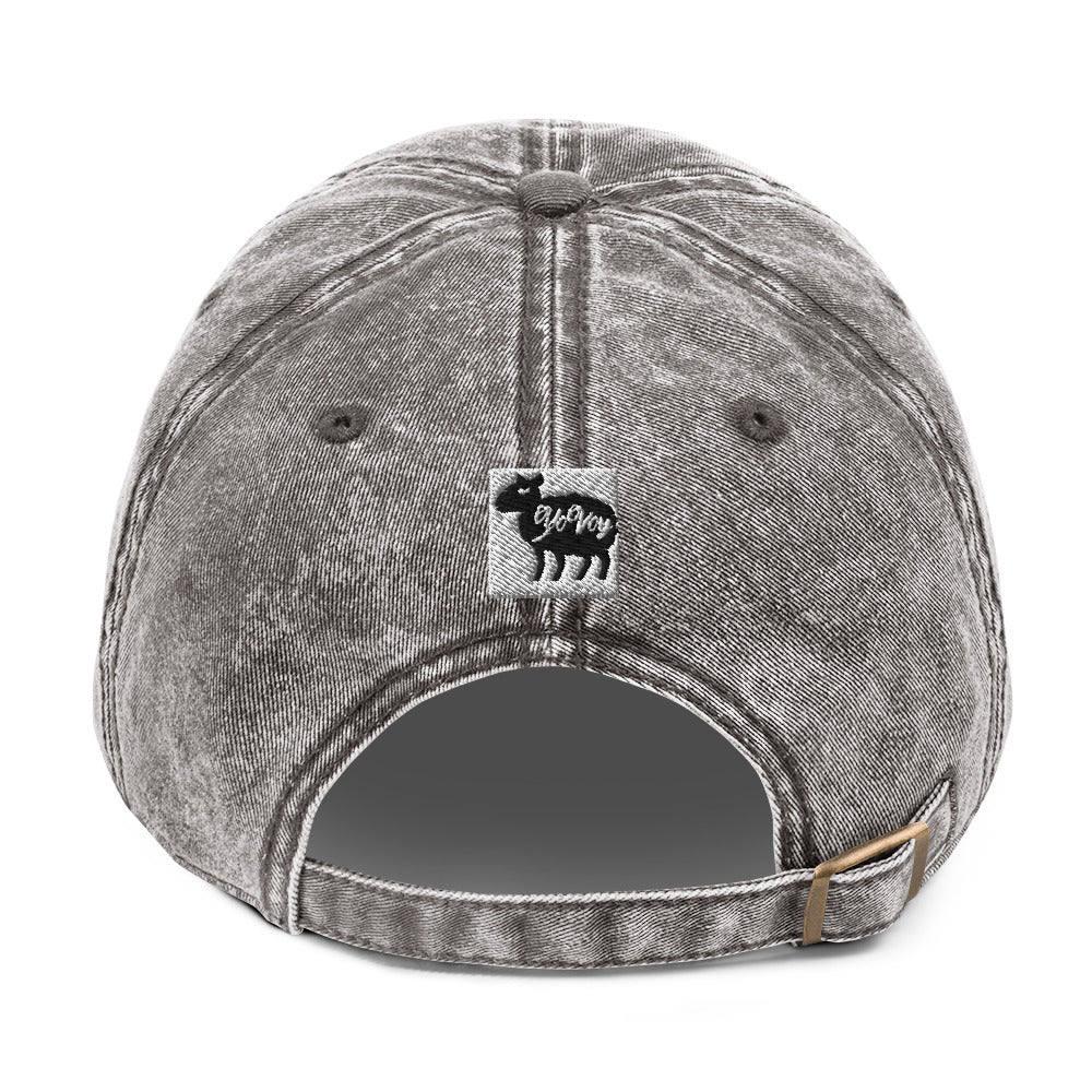 580 Vintage Cotton Twill Cap