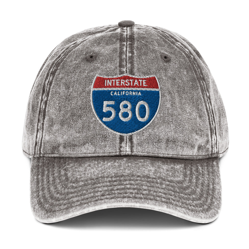 580 Vintage Cotton Twill Cap