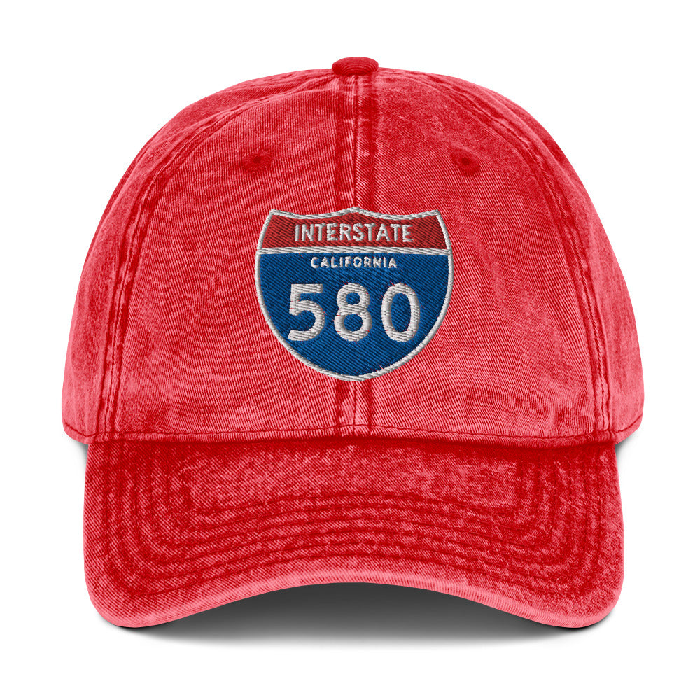 580 Vintage Cotton Twill Cap
