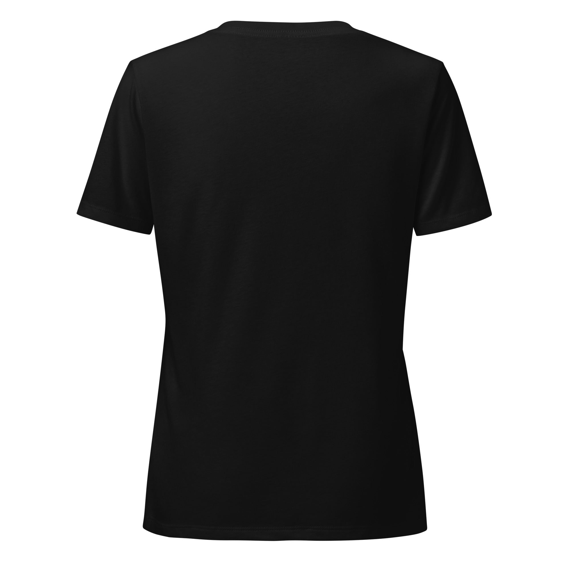 580 Women’s relaxed v-neck t-shirt