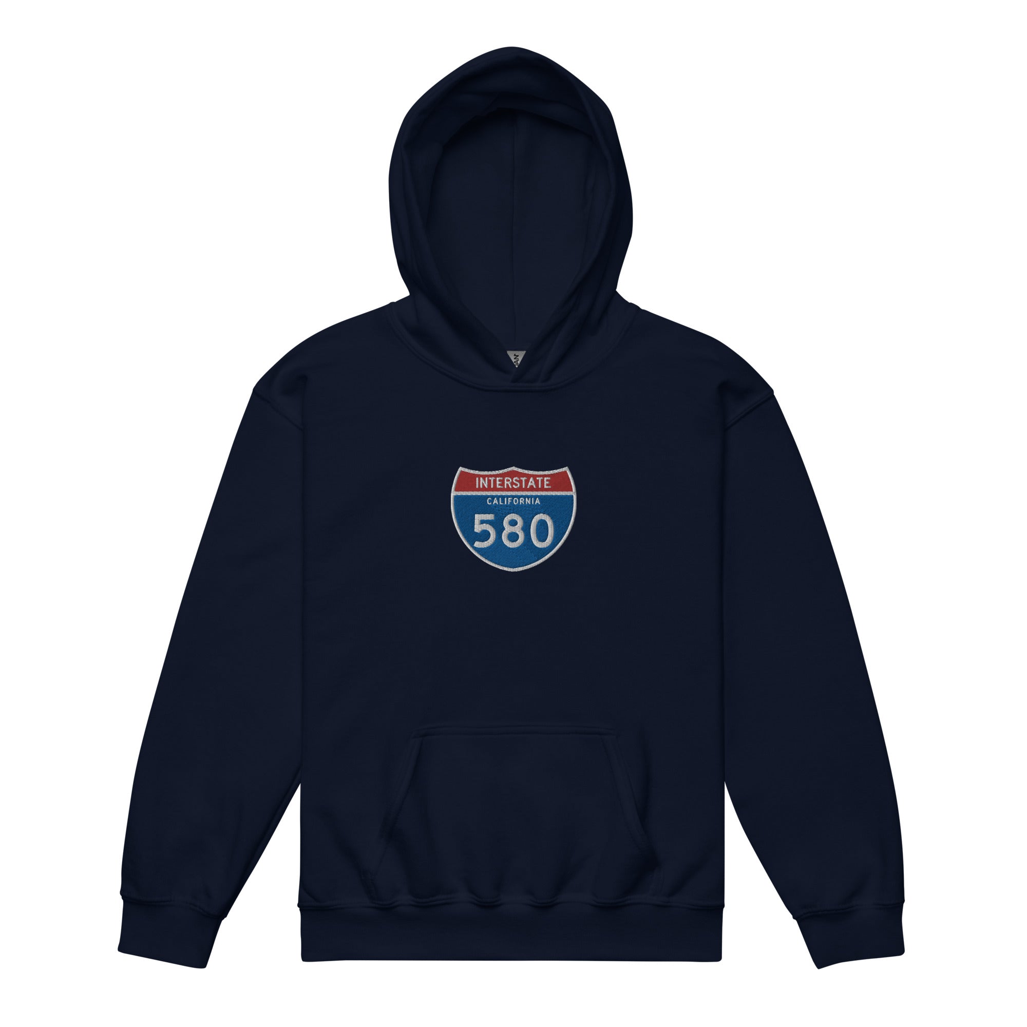 580 Youth heavy blend hoodie