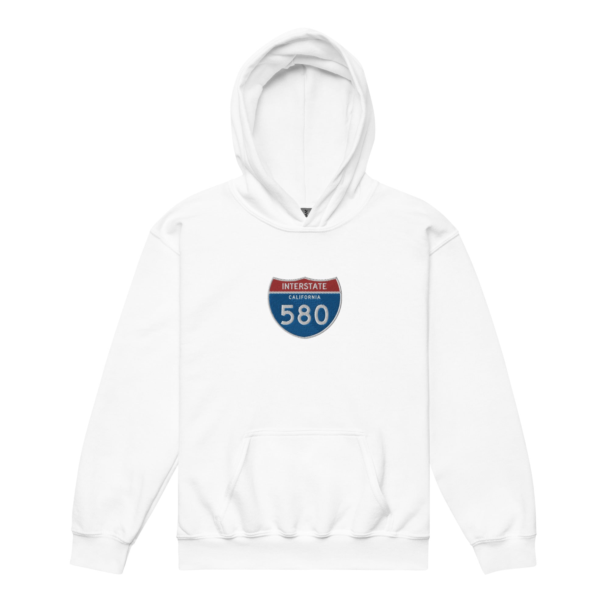 580 Youth heavy blend hoodie