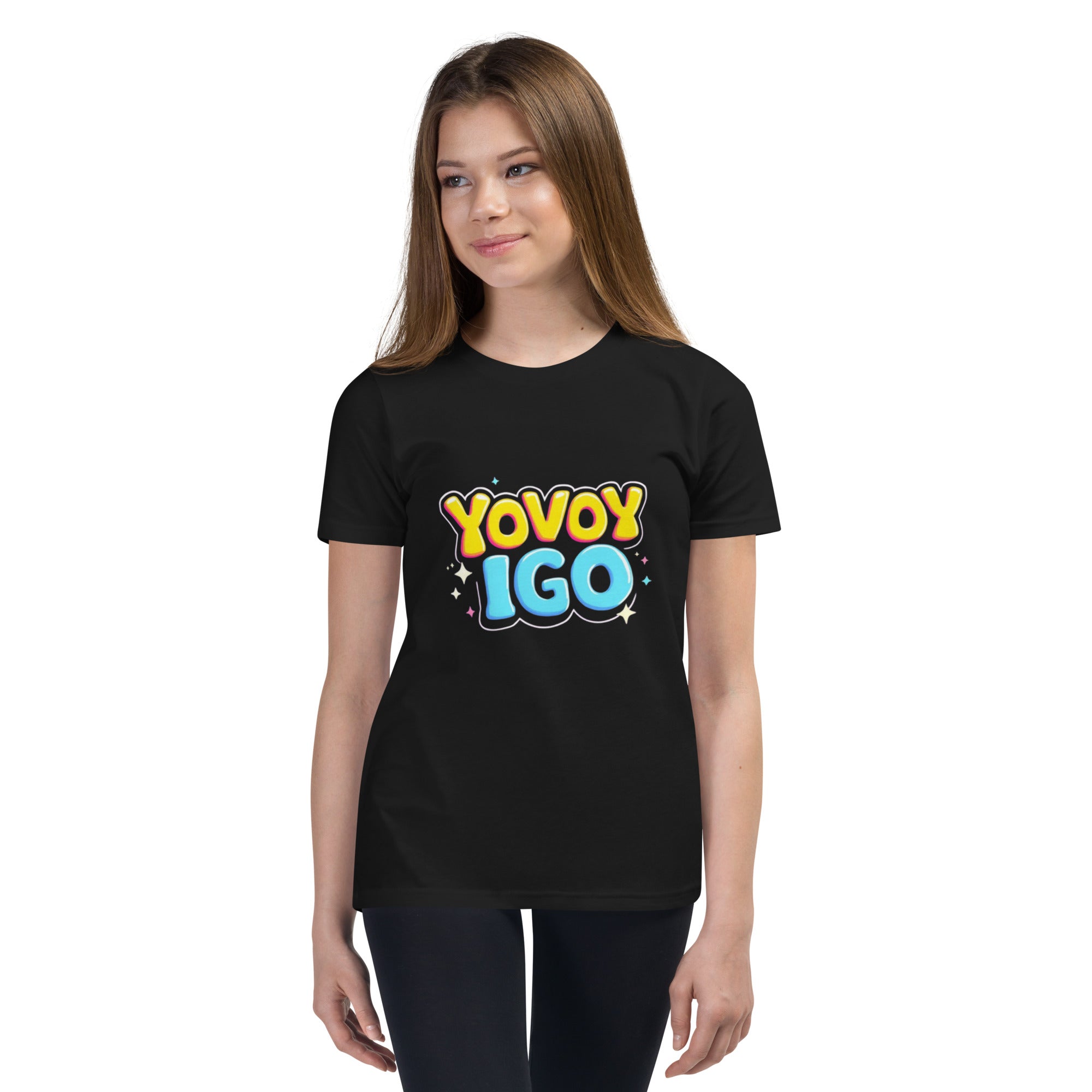 "YOVOY IGO" Youth Short Sleeve T-Shirt