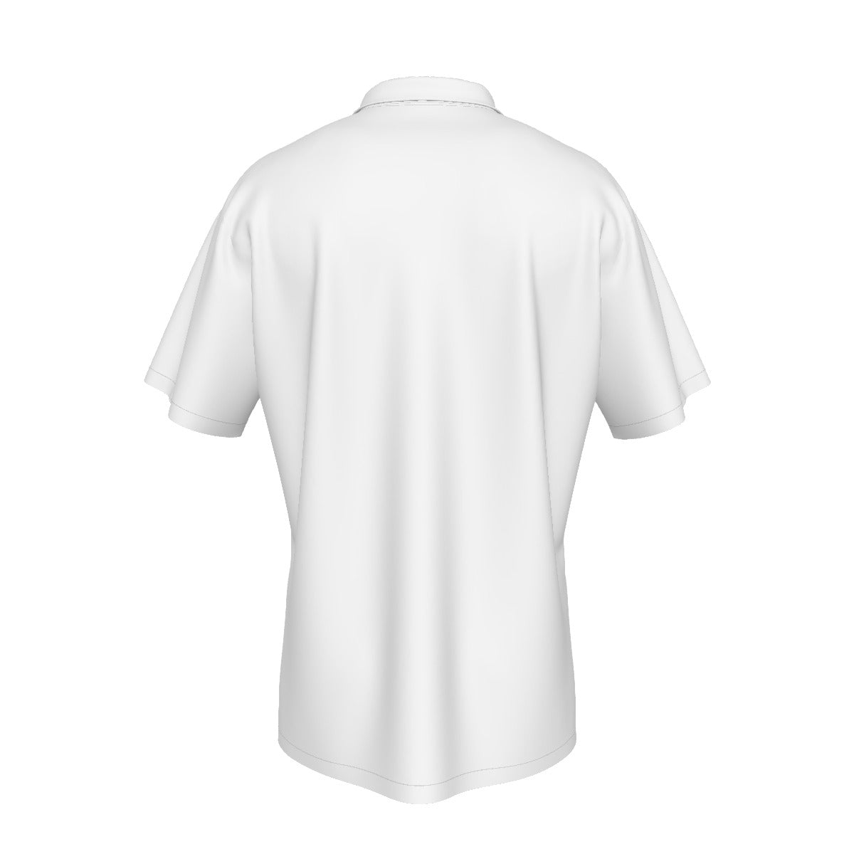 All-Over Print Men's Hawaiian Shirt With Pocket