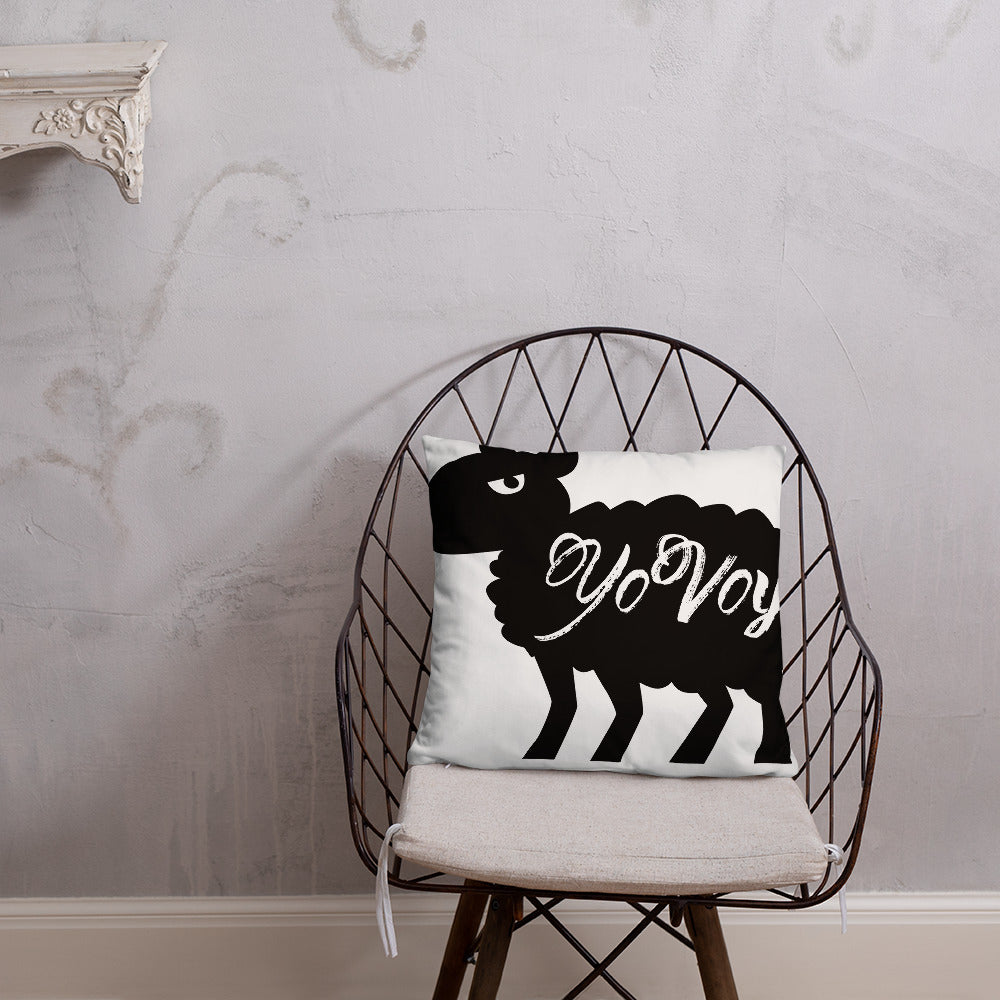 Basic “YOVOYSheep” Pillow