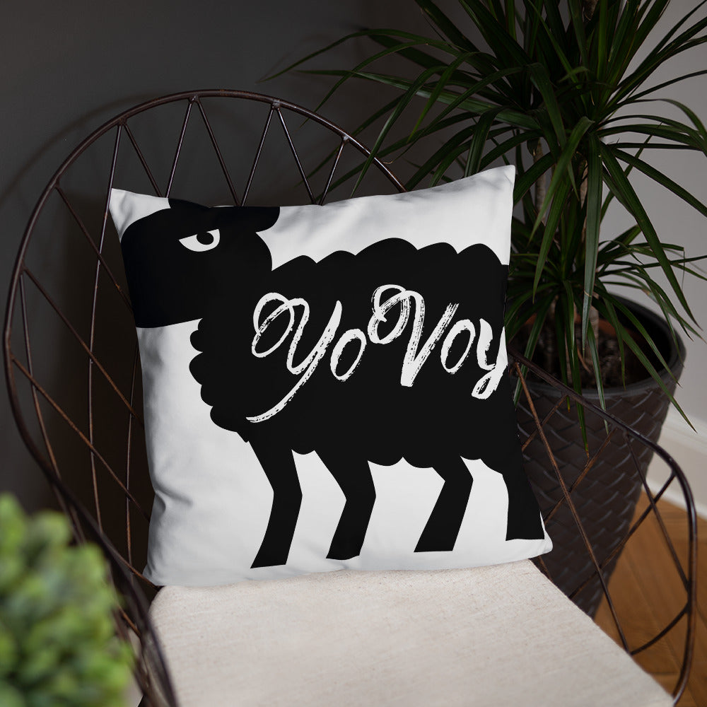 Basic “YOVOYSheep” Pillow