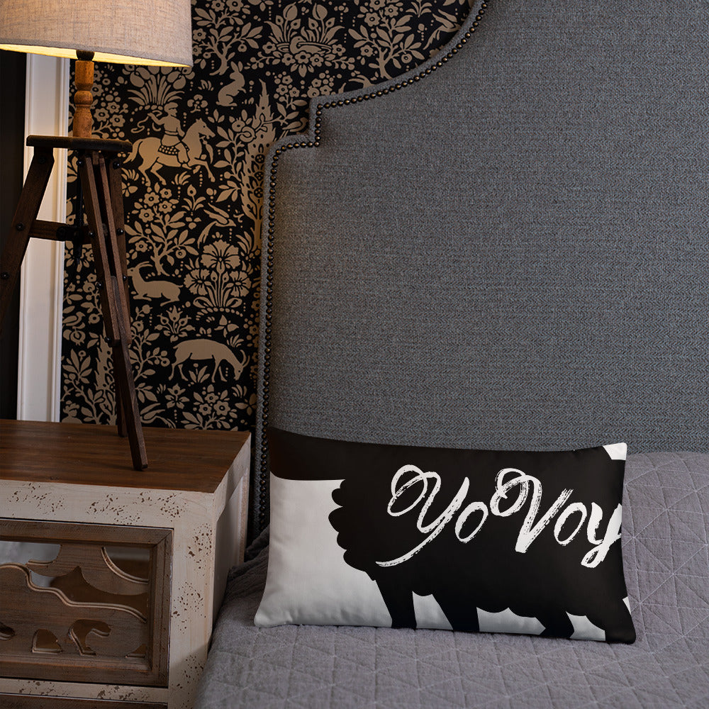 Basic “YOVOYSheep” Pillow