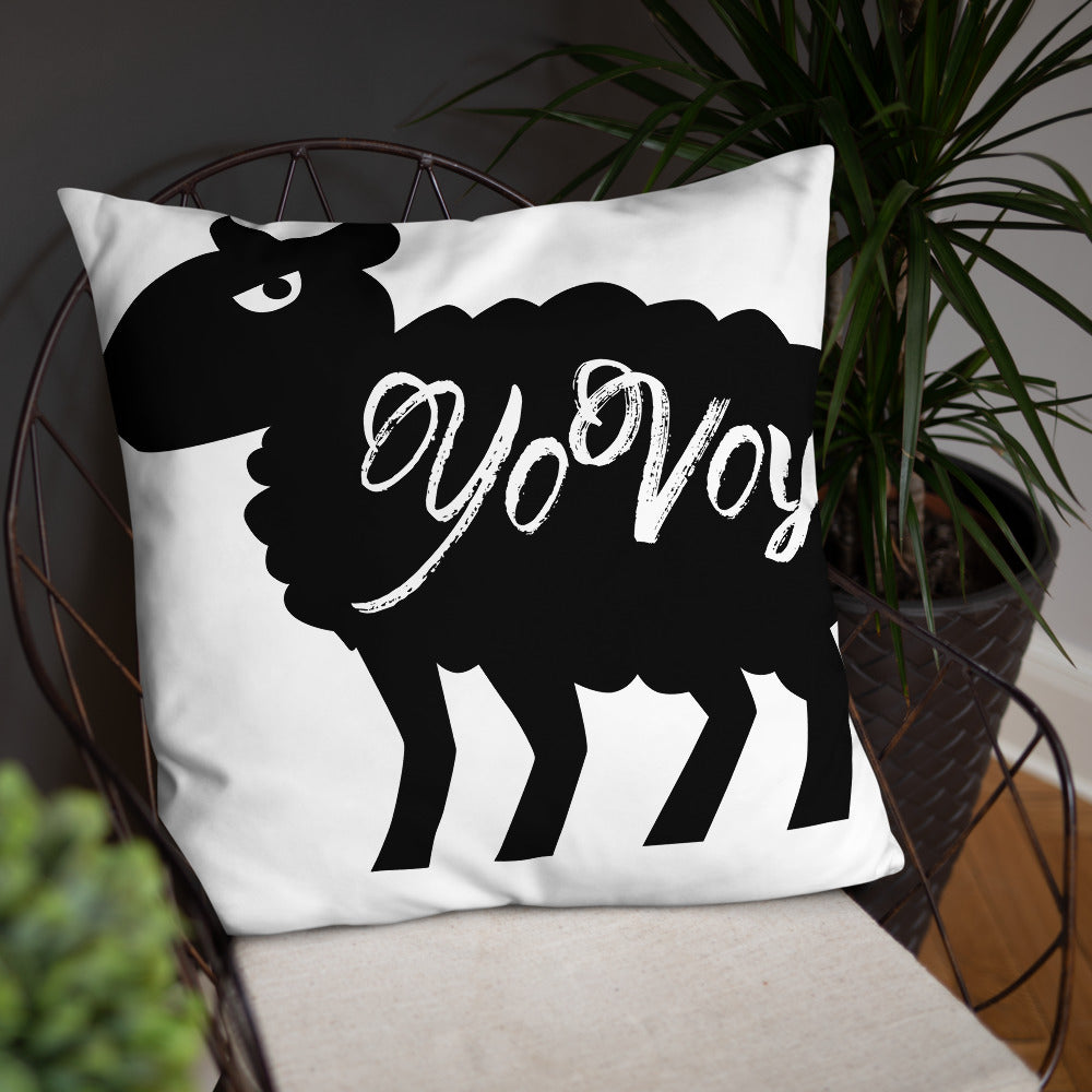 Basic “YOVOYSheep” Pillow