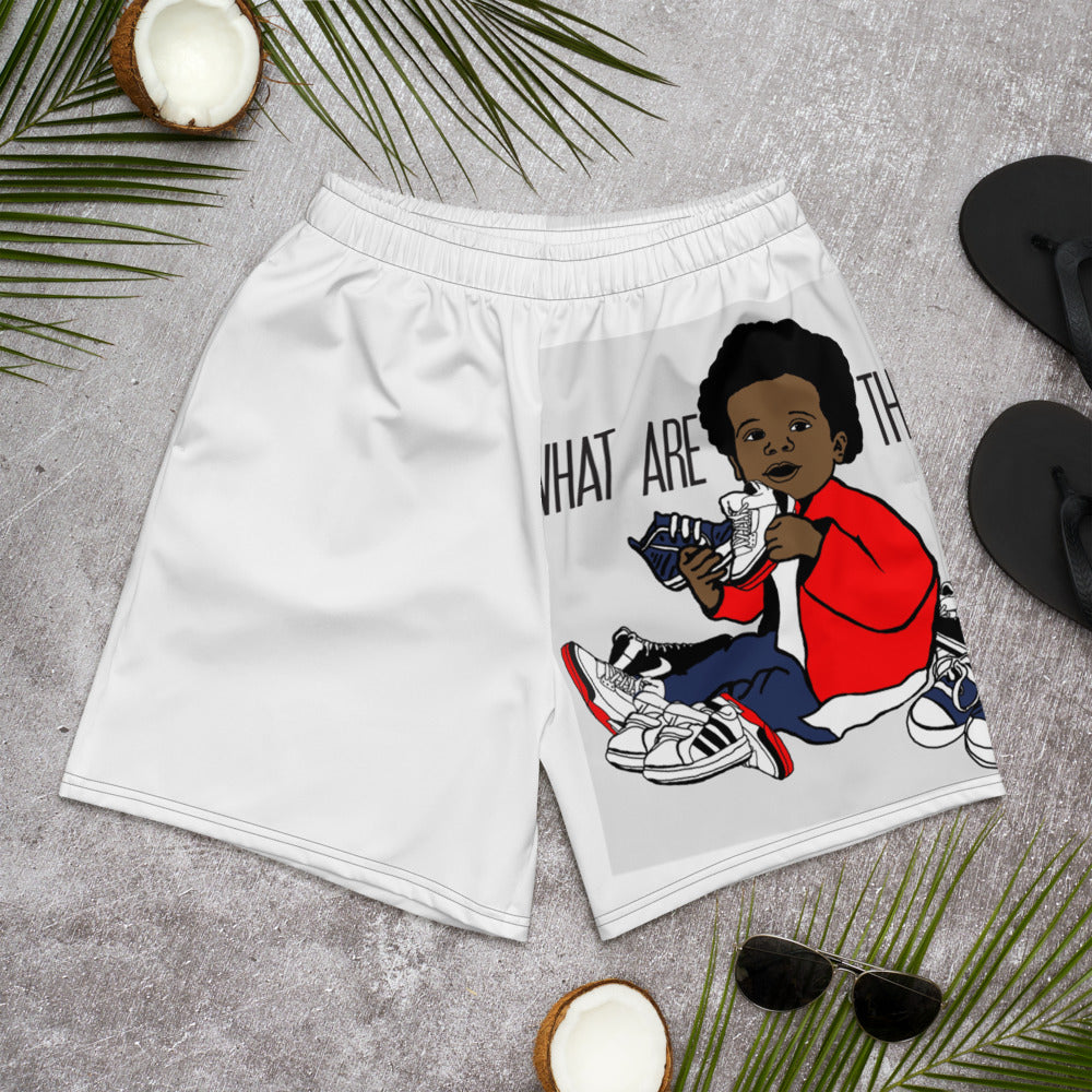 Men's Athletic “WhatAreThose” Long Shorts