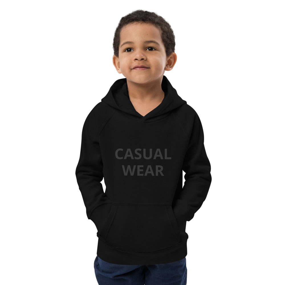 Kids “CasualWear” eco hoodie