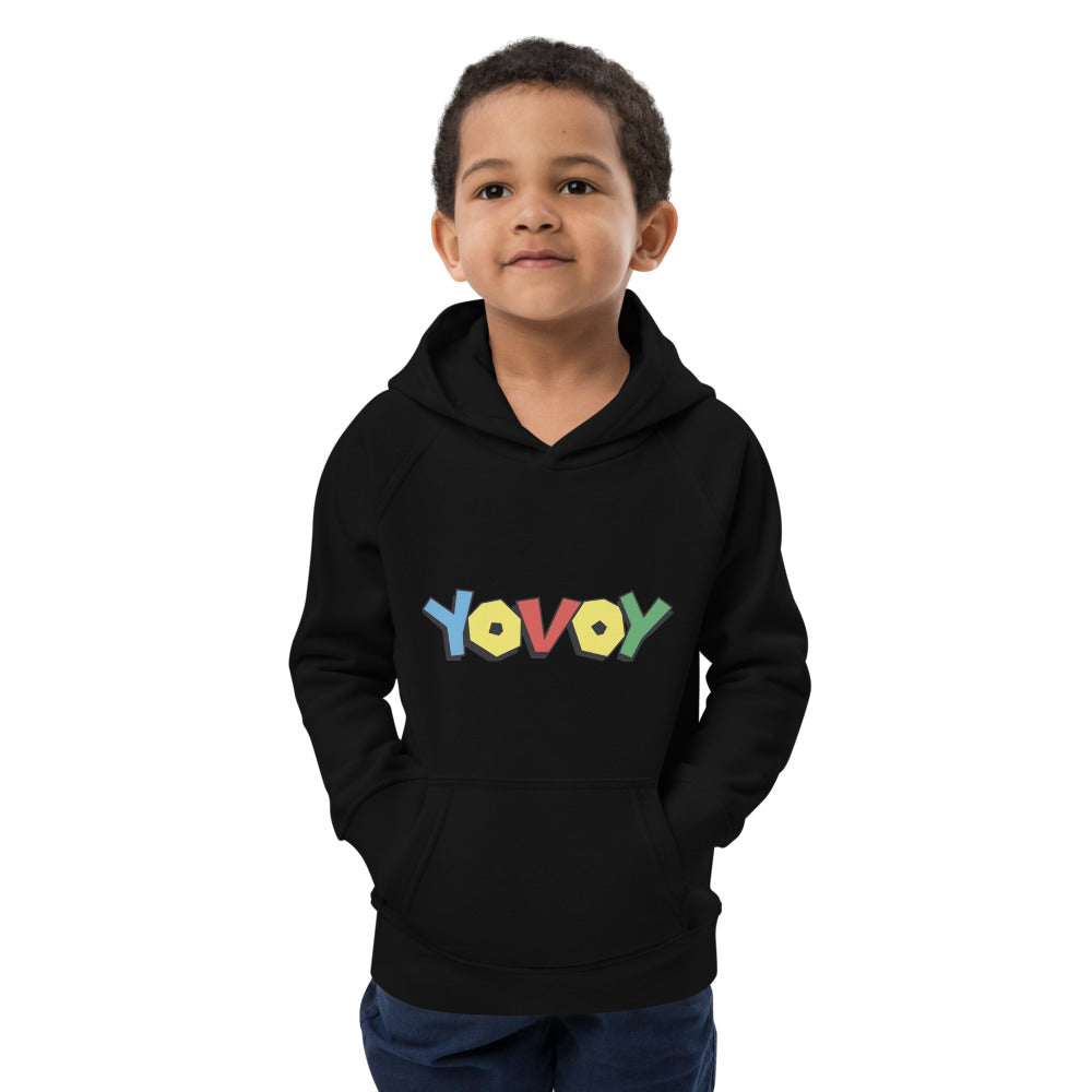 Kids “YOVOY” eco hoodie