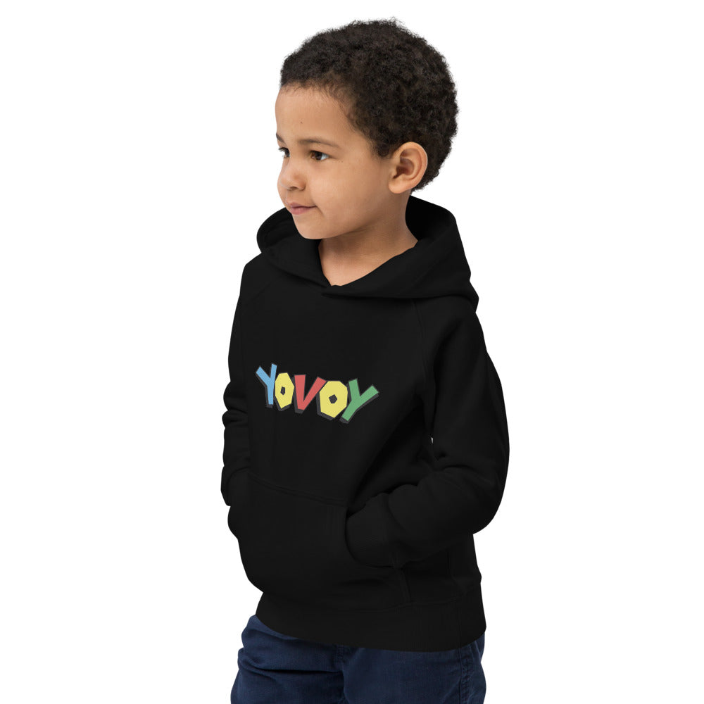 Kids “YOVOY” eco hoodie