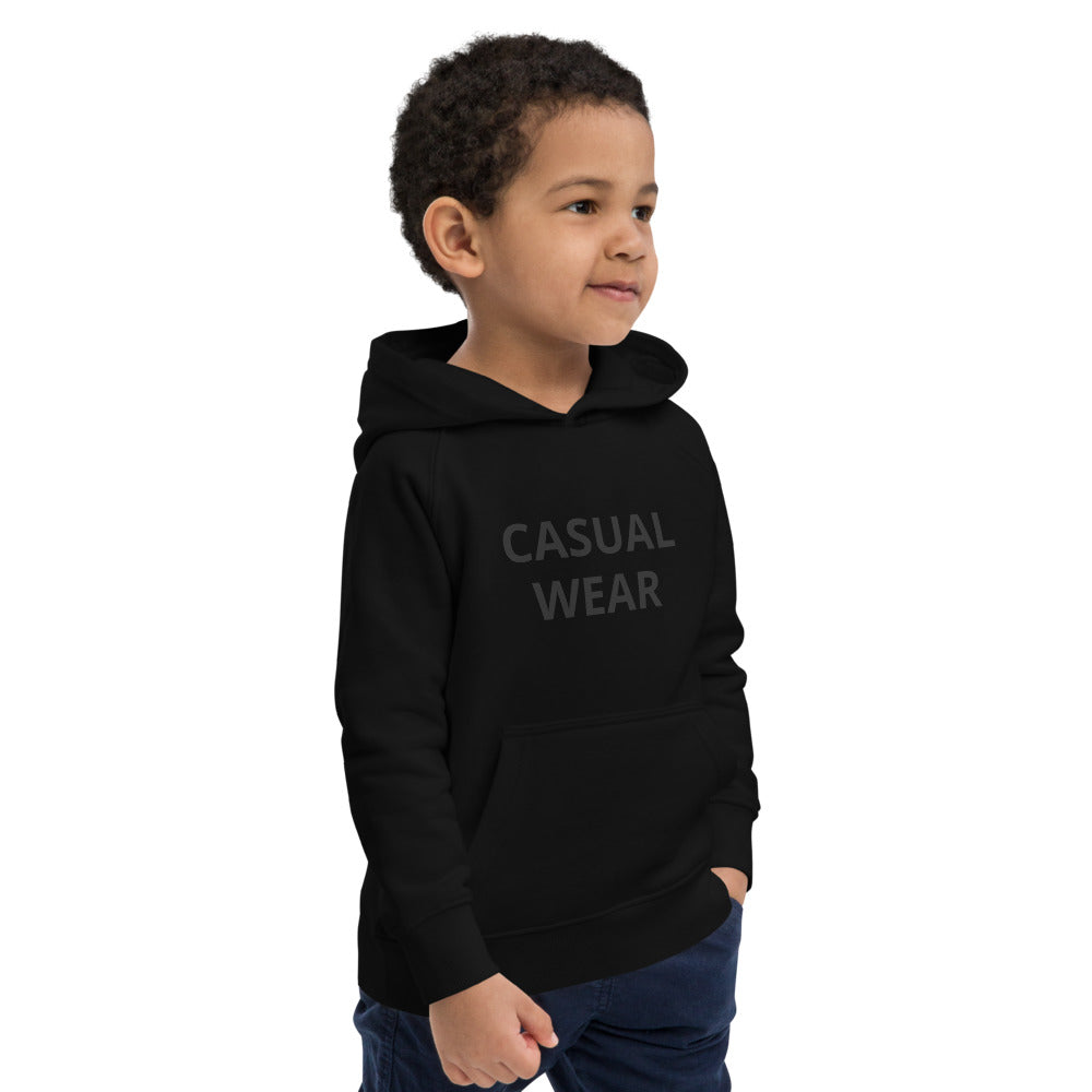 Kids “CasualWear” eco hoodie
