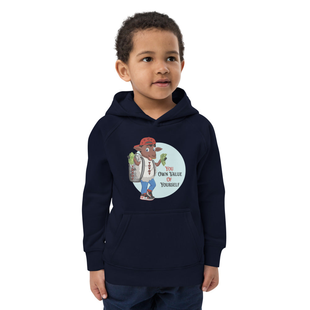Kids “YOVOY Cool” eco hoodie