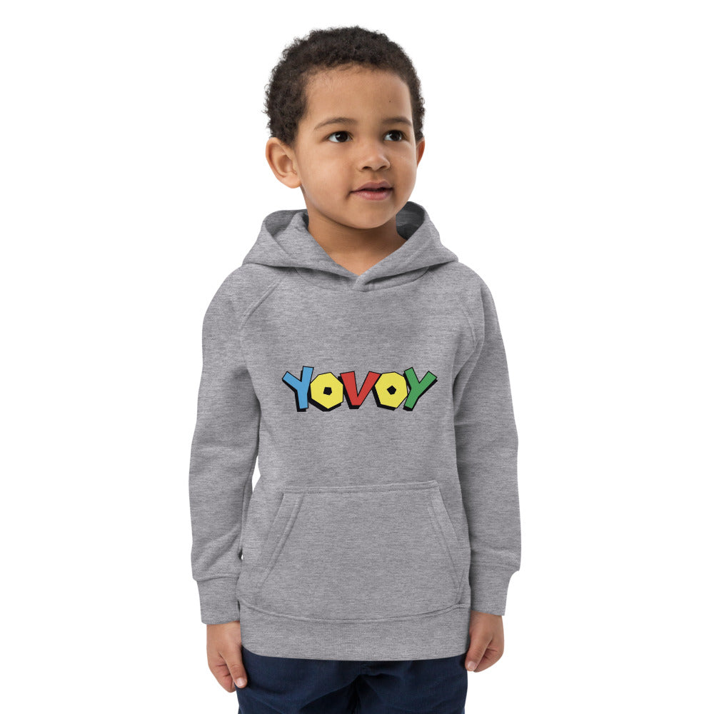 Kids “YOVOY” eco hoodie