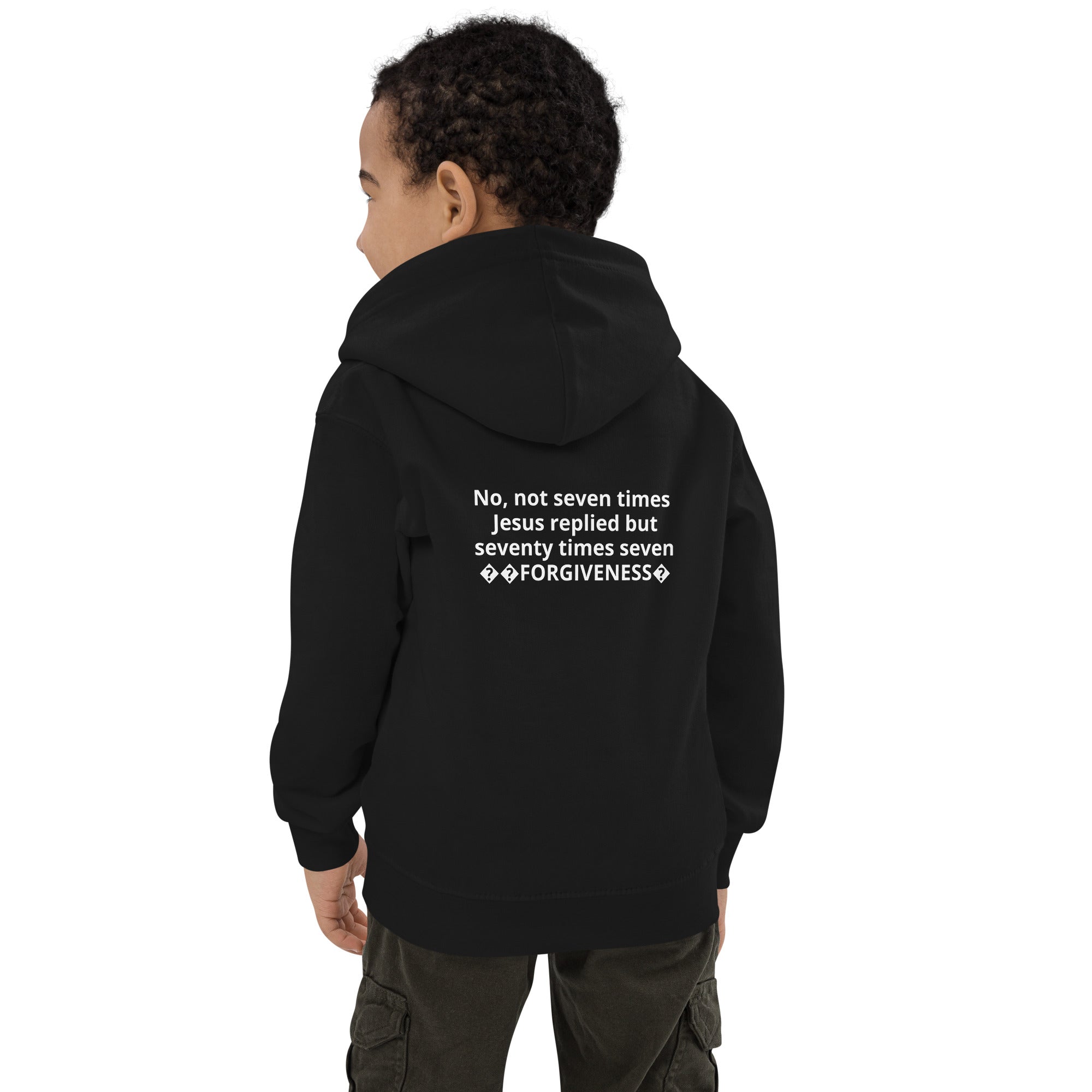 Kids “70x7 Forgiveness” Hoodie