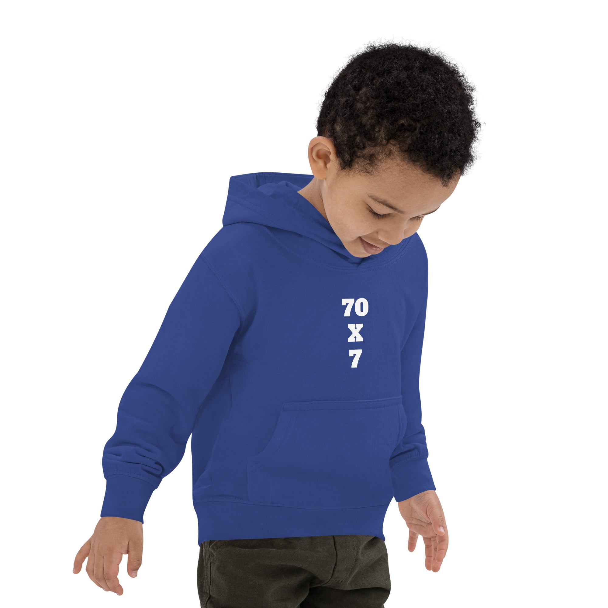 Kids “70x7 Forgiveness” Hoodie