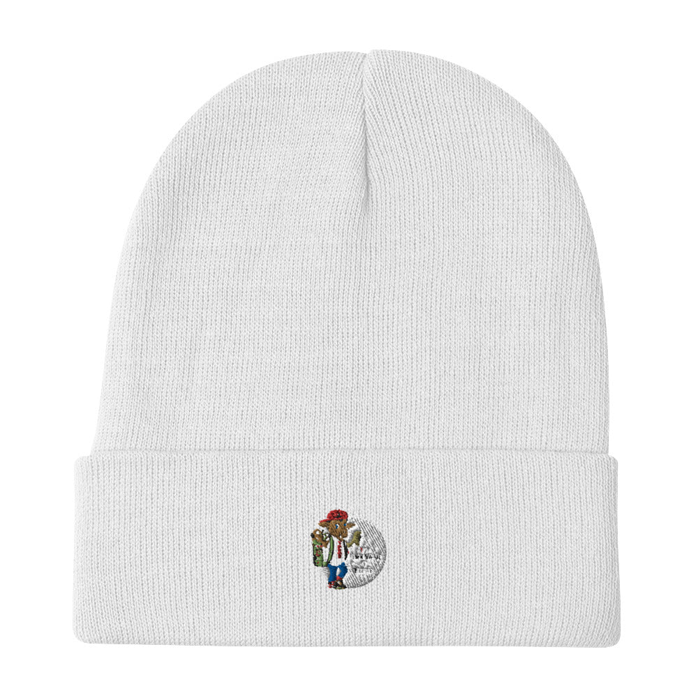 Embroidered “YOVOY Cool” Beanie