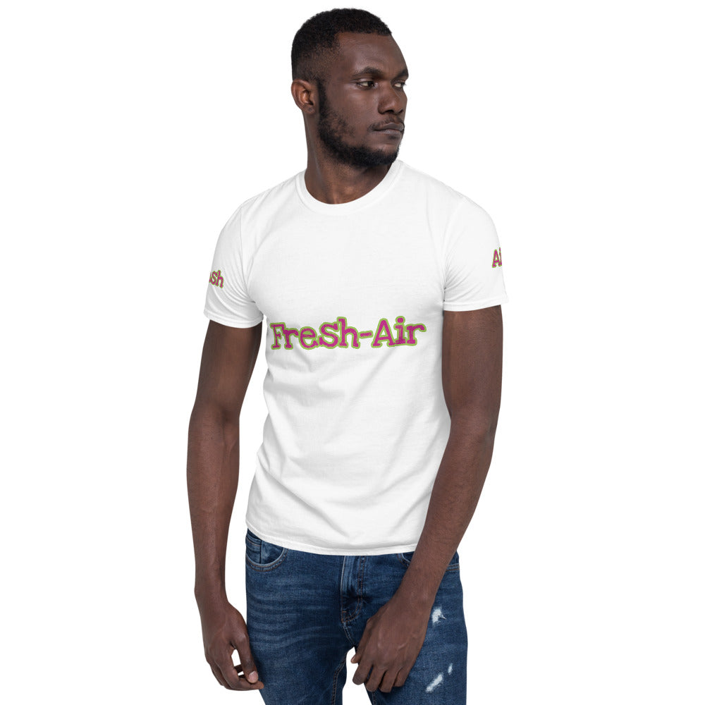 Short-Sleeve Unisex “Fresh Air”T-Shirt