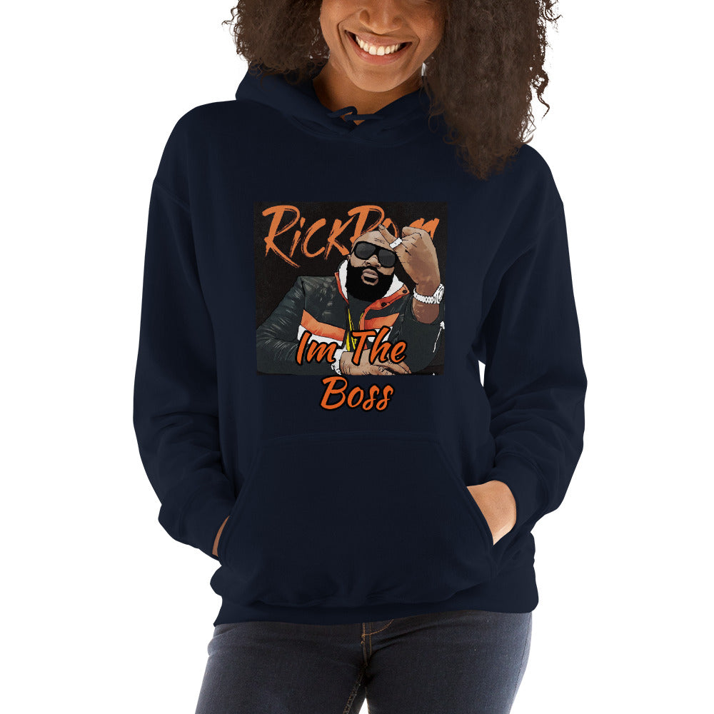 Unisex “I’m The Boss” Hoodie