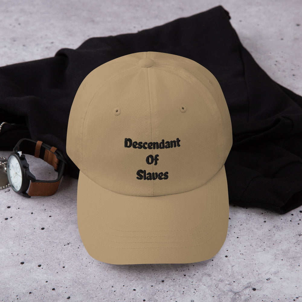 “Descendants Of Slaves” ‘Mom/Dad hat