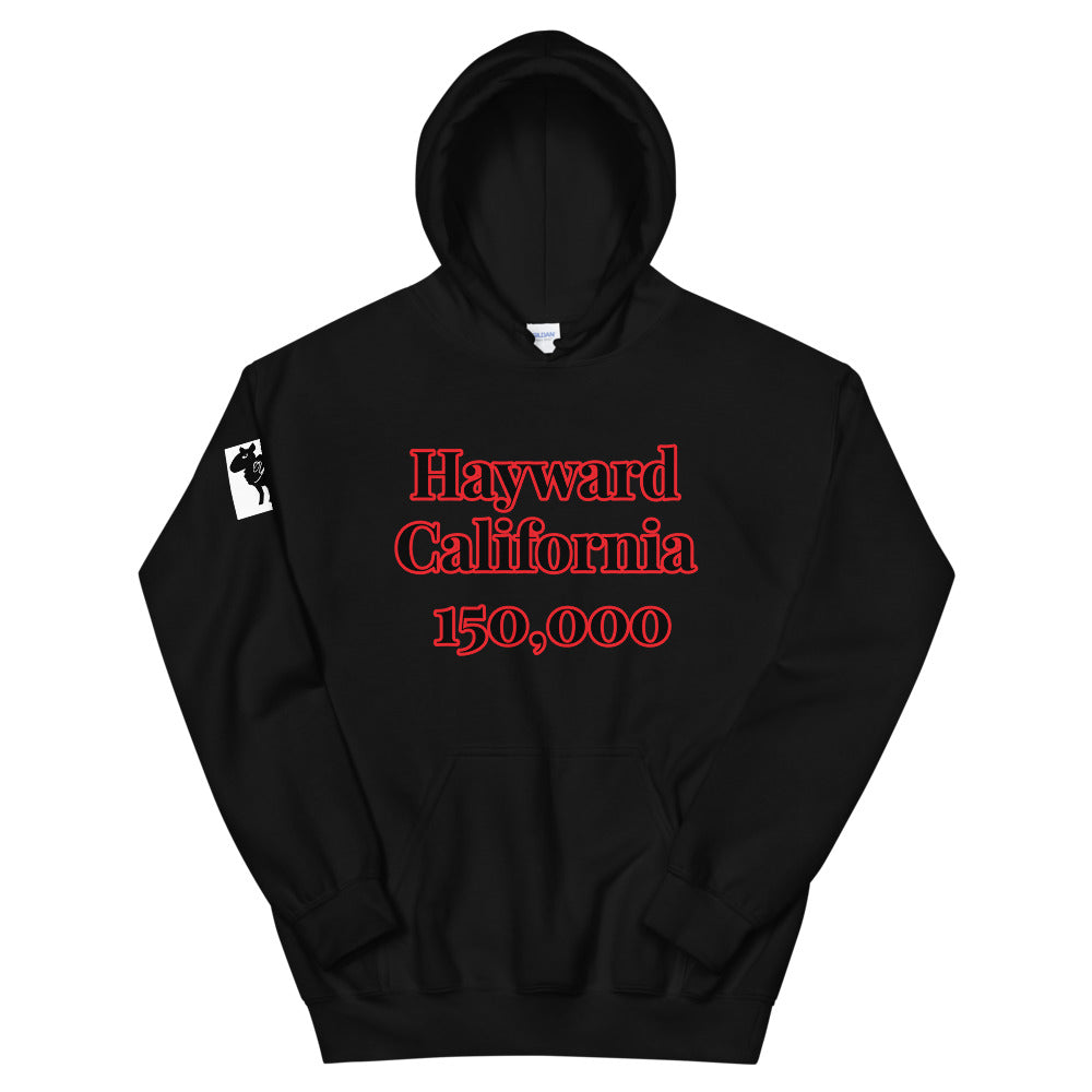 Unisex “Hayward California” Hoodie