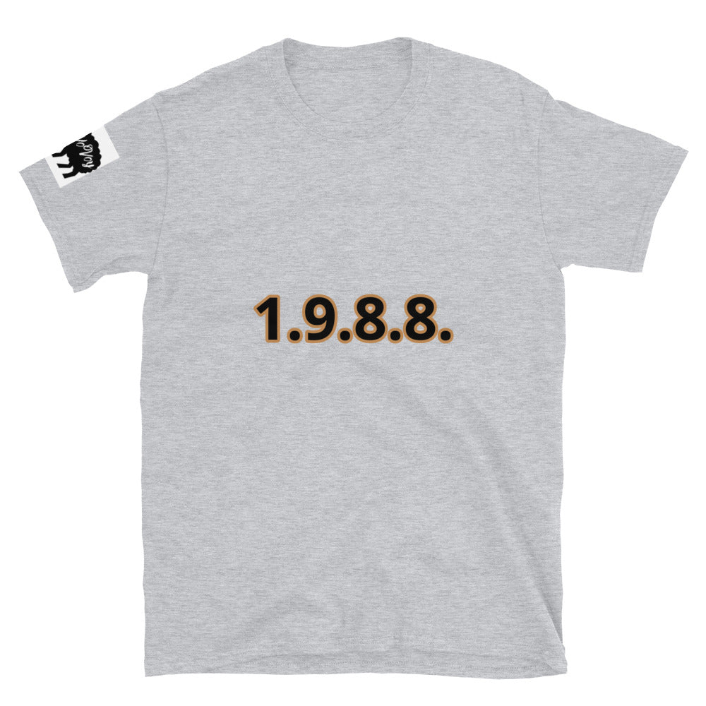 Short-Sleeve Unisex “1988”T-Shirt