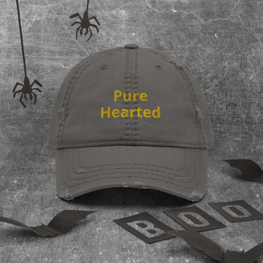 Distressed “PureHearted” Mom/ Dad YOVOY  Hat