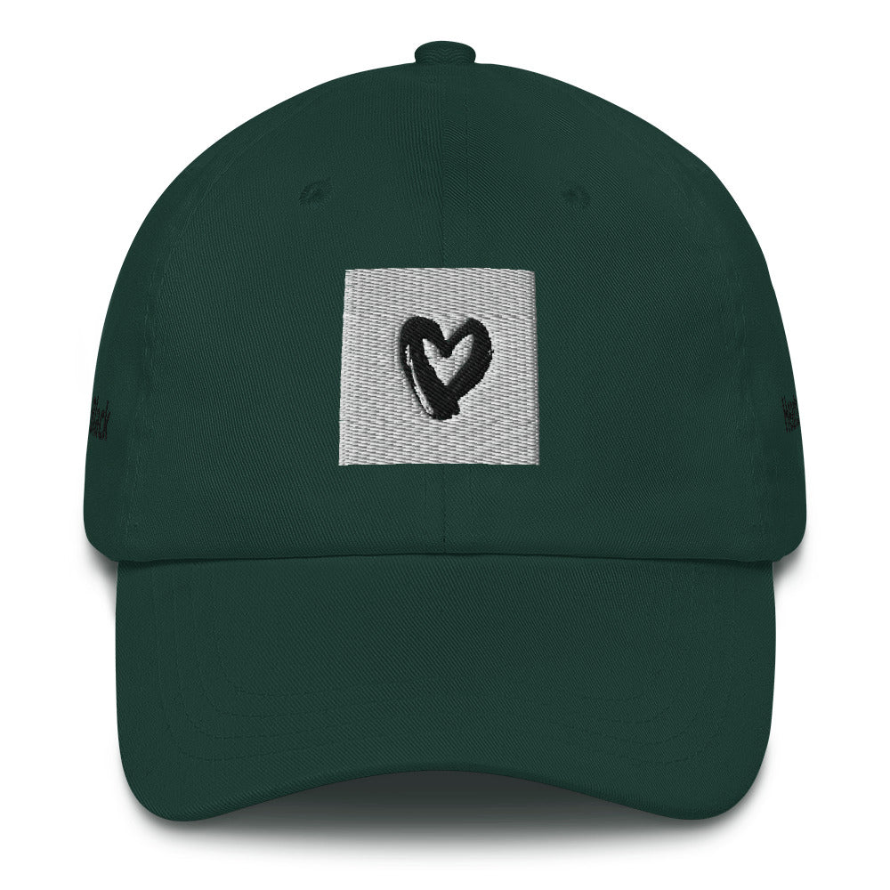 “Black Hearts” Mom/Dad hat