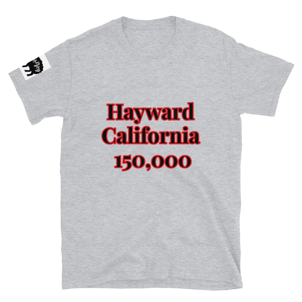 Short-Sleeve Unisex “Hayward California” T-Shirt