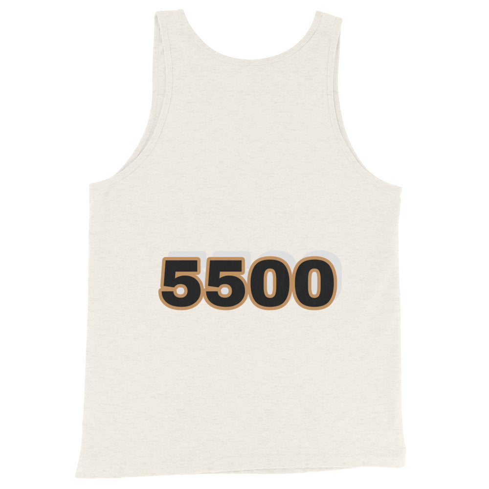 “YOVOY Athletics” Unisex Tank Top