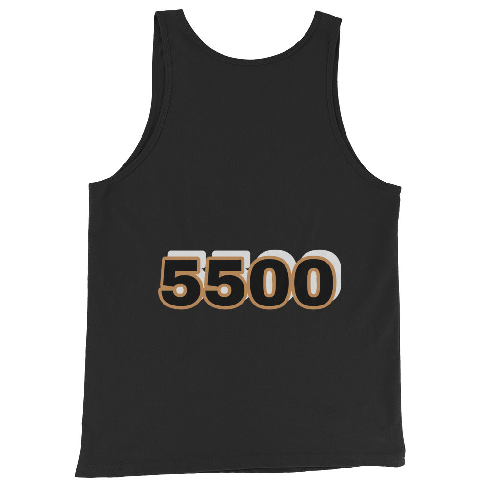 “YOVOY Athletics” Unisex Tank Top