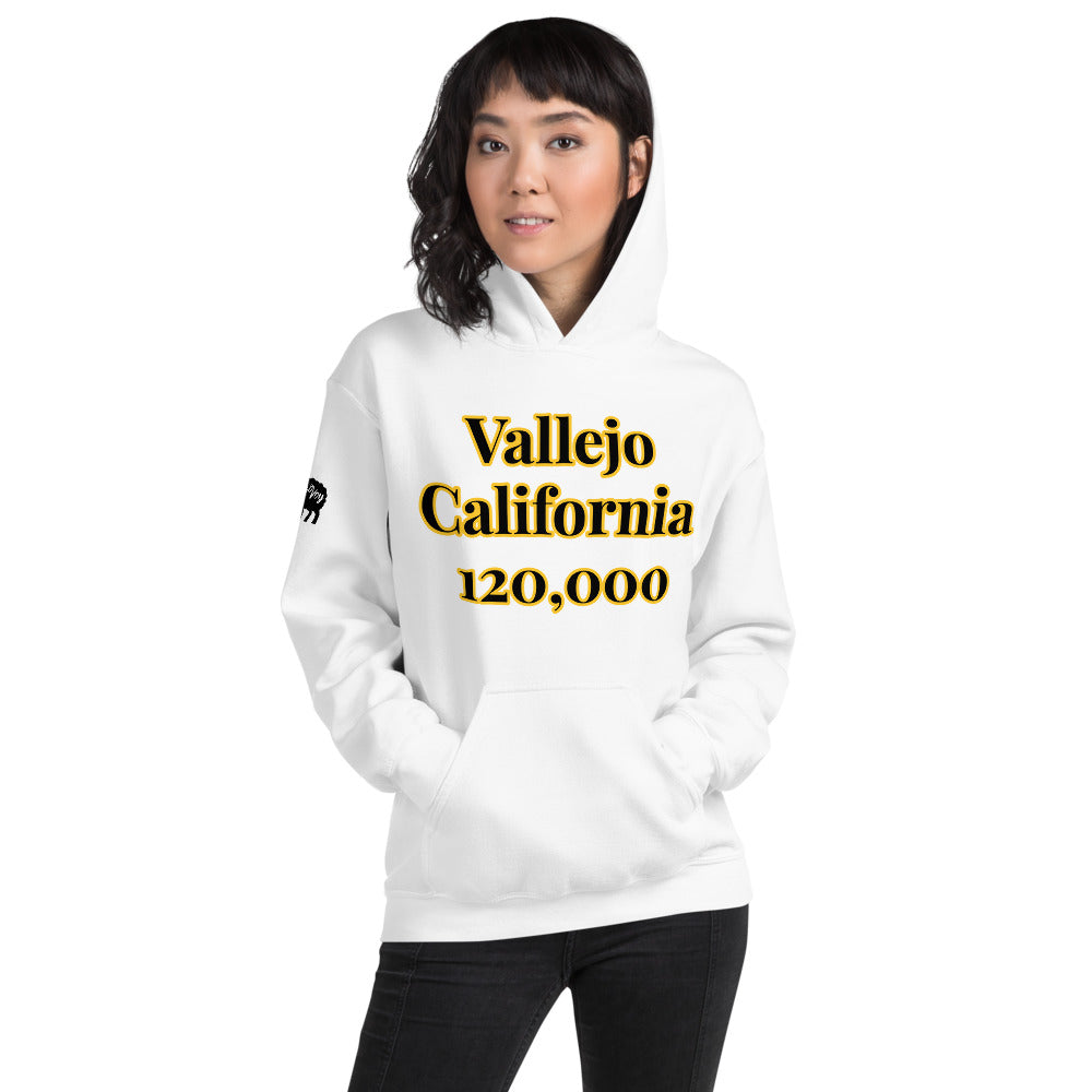 Unisex “Vallejo California” Hoodie