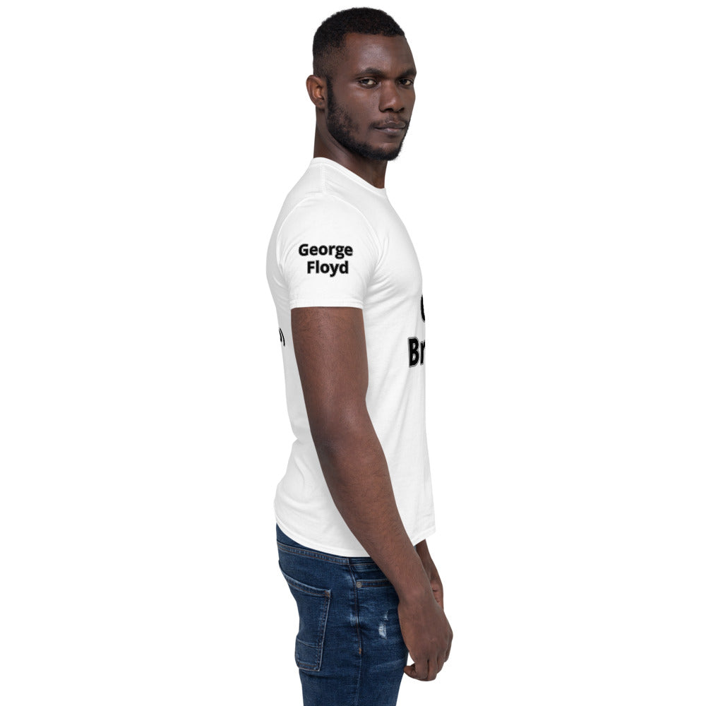 Short-Sleeve Unisex " I Can't Breathe" T-Shirt