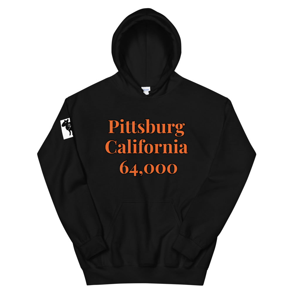 Unisex “Pittsburg California” Hoodie