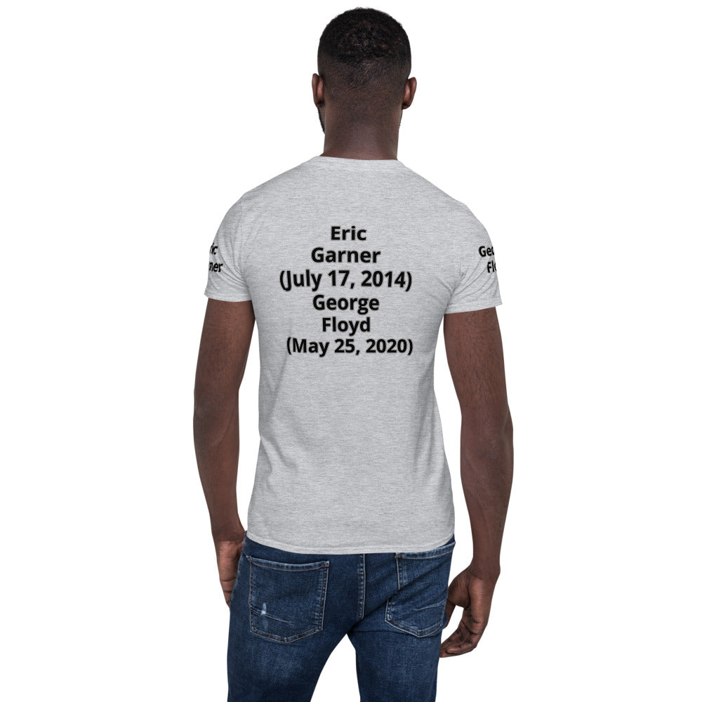 Short-Sleeve Unisex " I Can't Breathe" T-Shirt