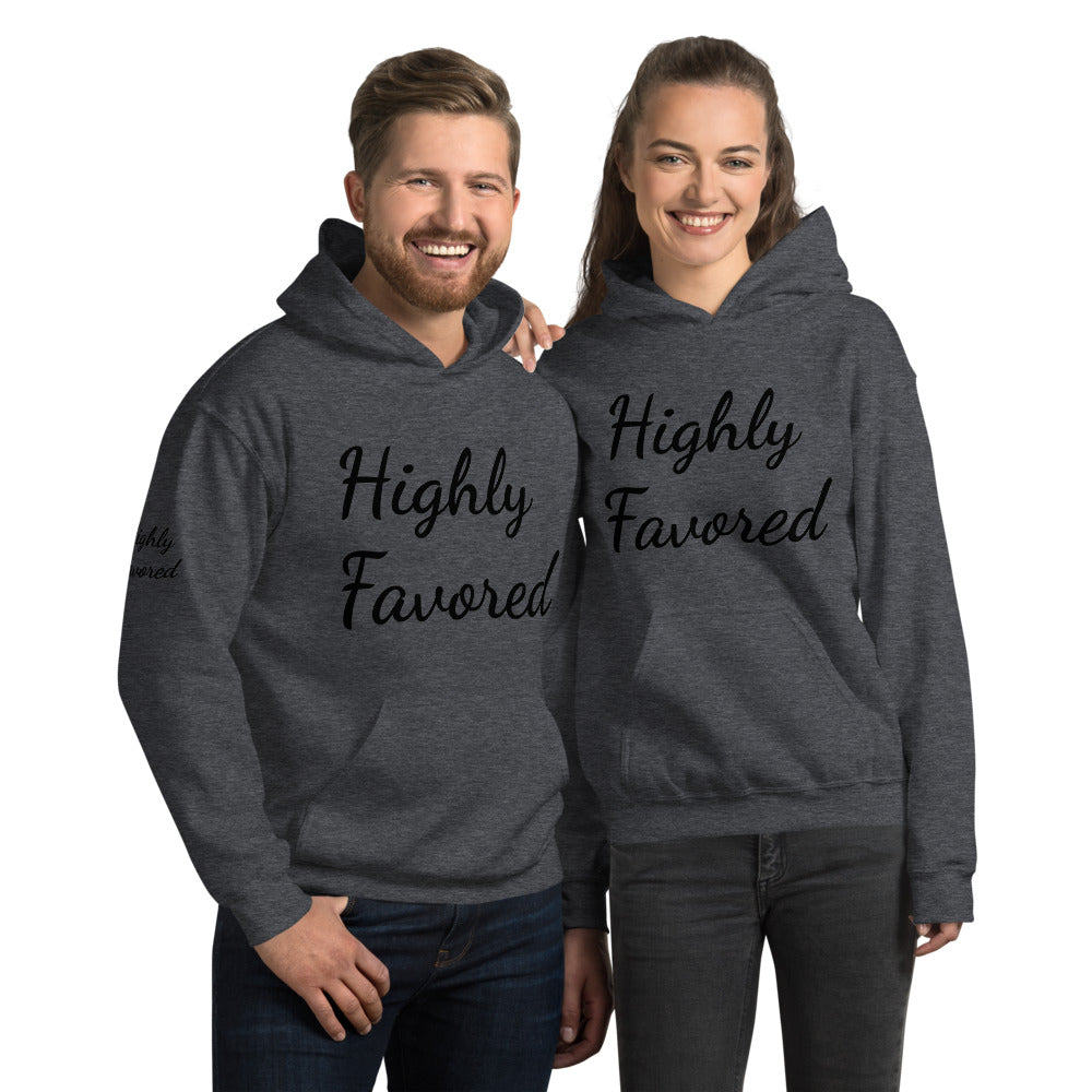 Unisex “Highly Favored” Hoodie