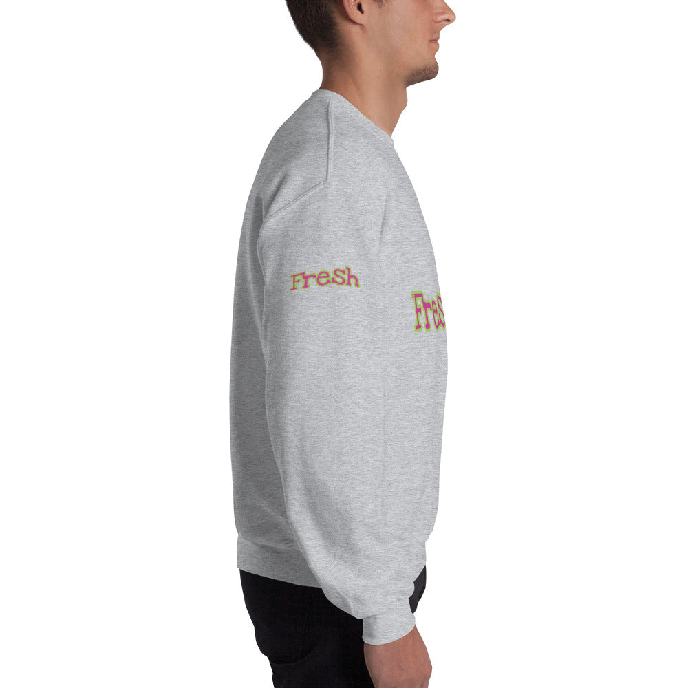 Unisex “Fresh Air” Sweatshirt