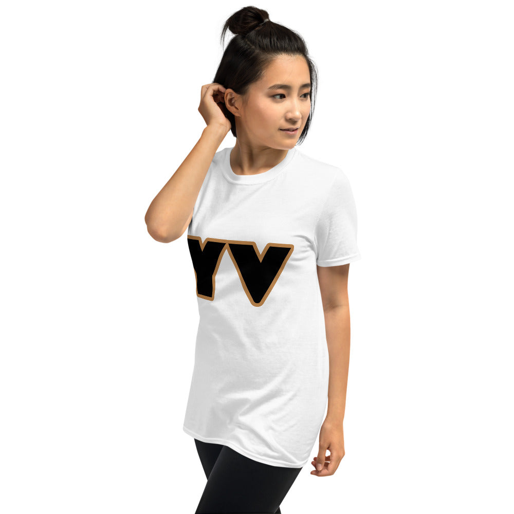 Short-Sleeve Unisex “YV” T-Shirt