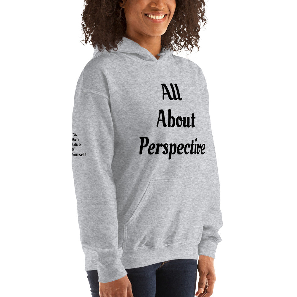 Unisex “AllAboutPerspective”  Hoodie