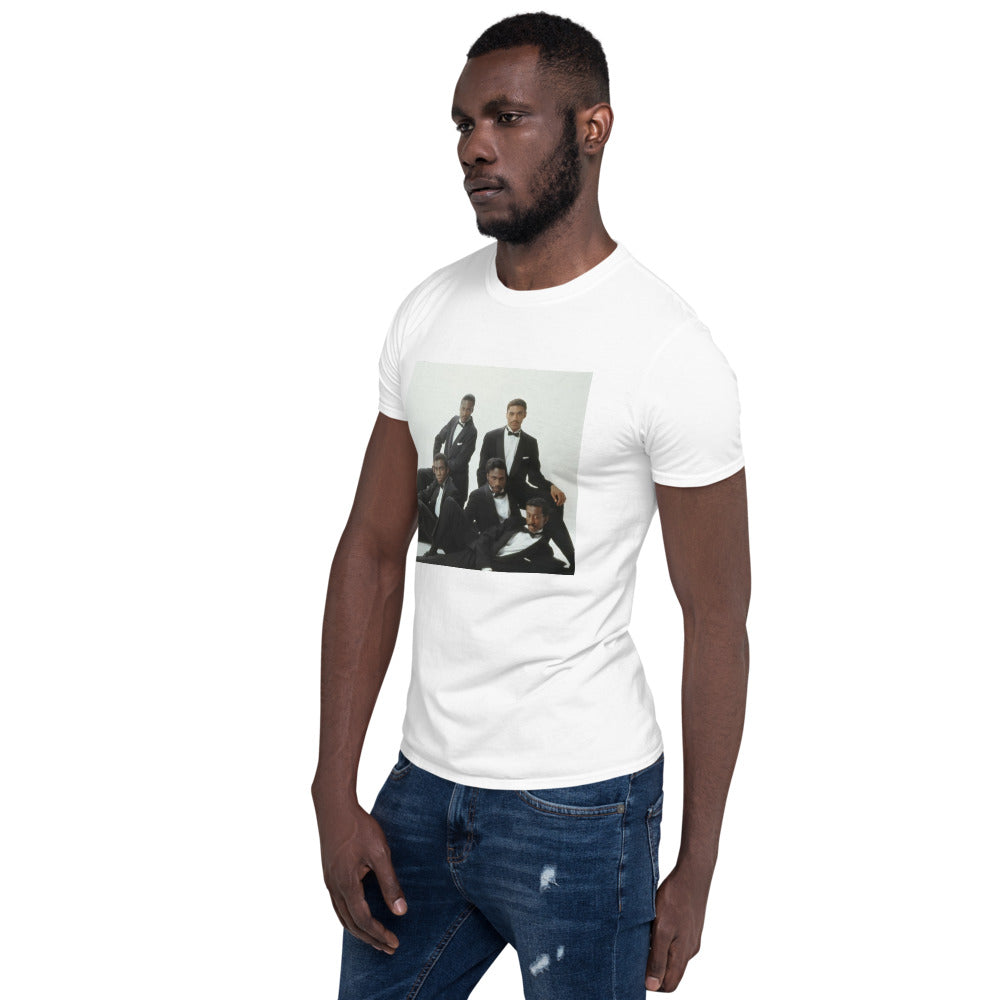 Short-Sleeve Unisex “5HeartBeats”  T-Shirt