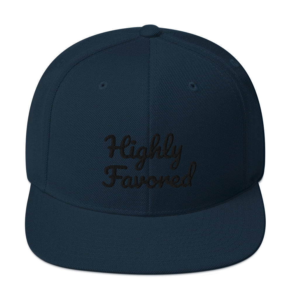 Snapback “Highly Favored”  Hat